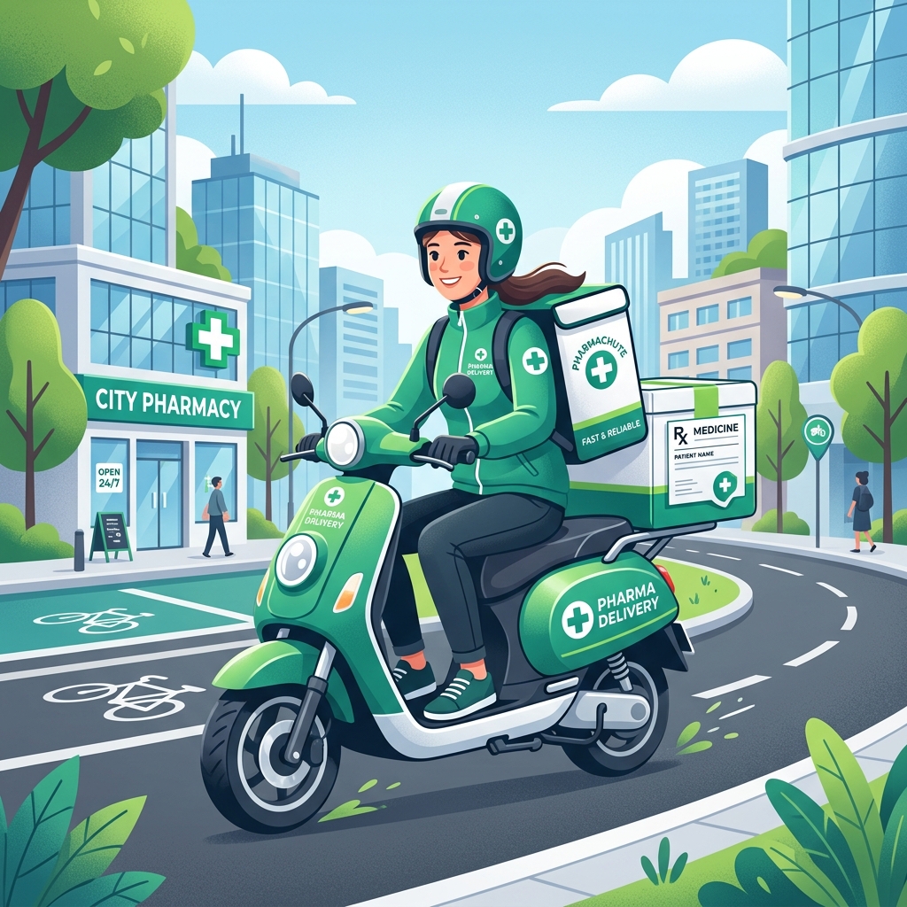 Fast medicine delivery